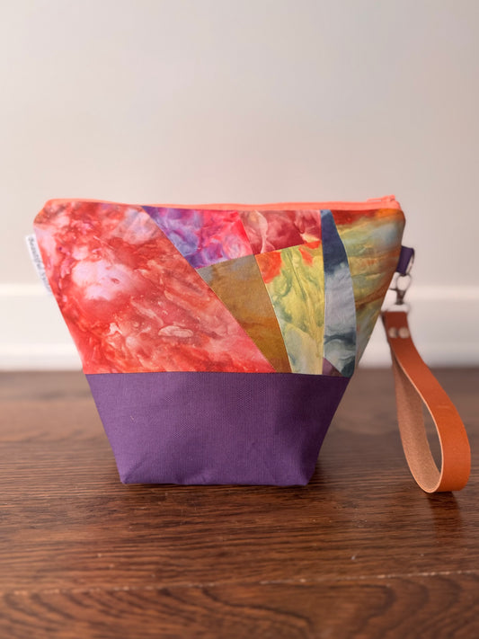 Spincycle Patchwork Purple Bottom