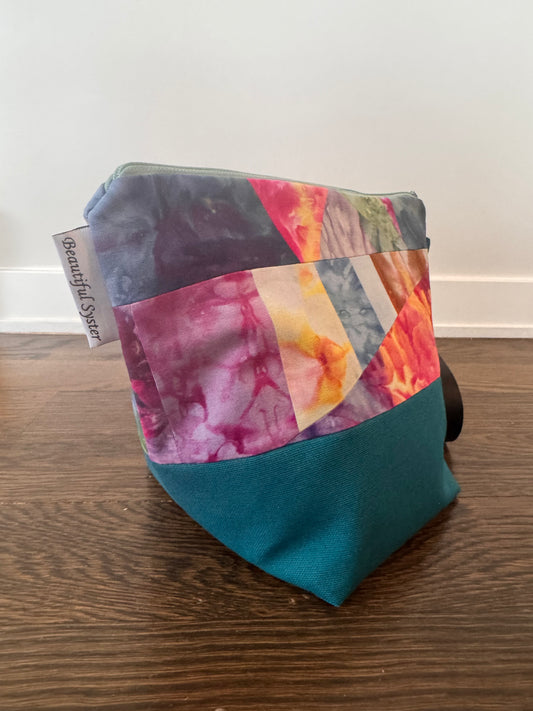 Spincycle Patchwork Blue Bottom