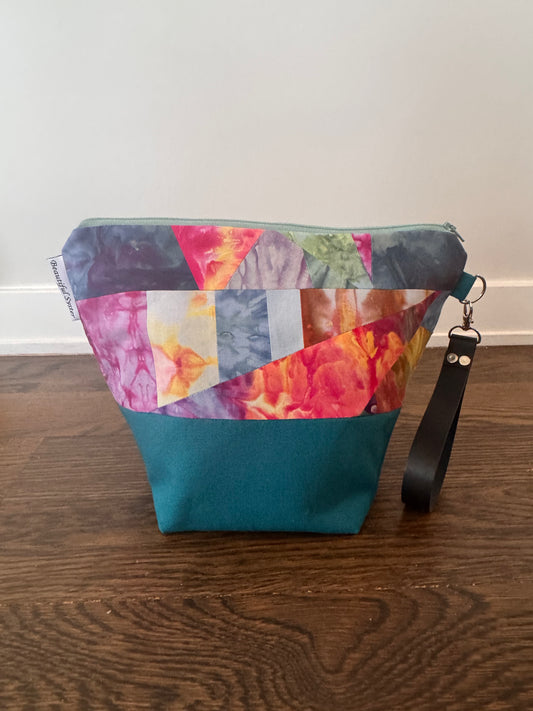 Spincycle Patchwork Blue Bottom