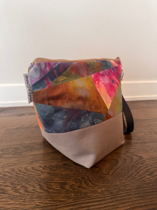 Spincycle Patchwork Grey Bottom