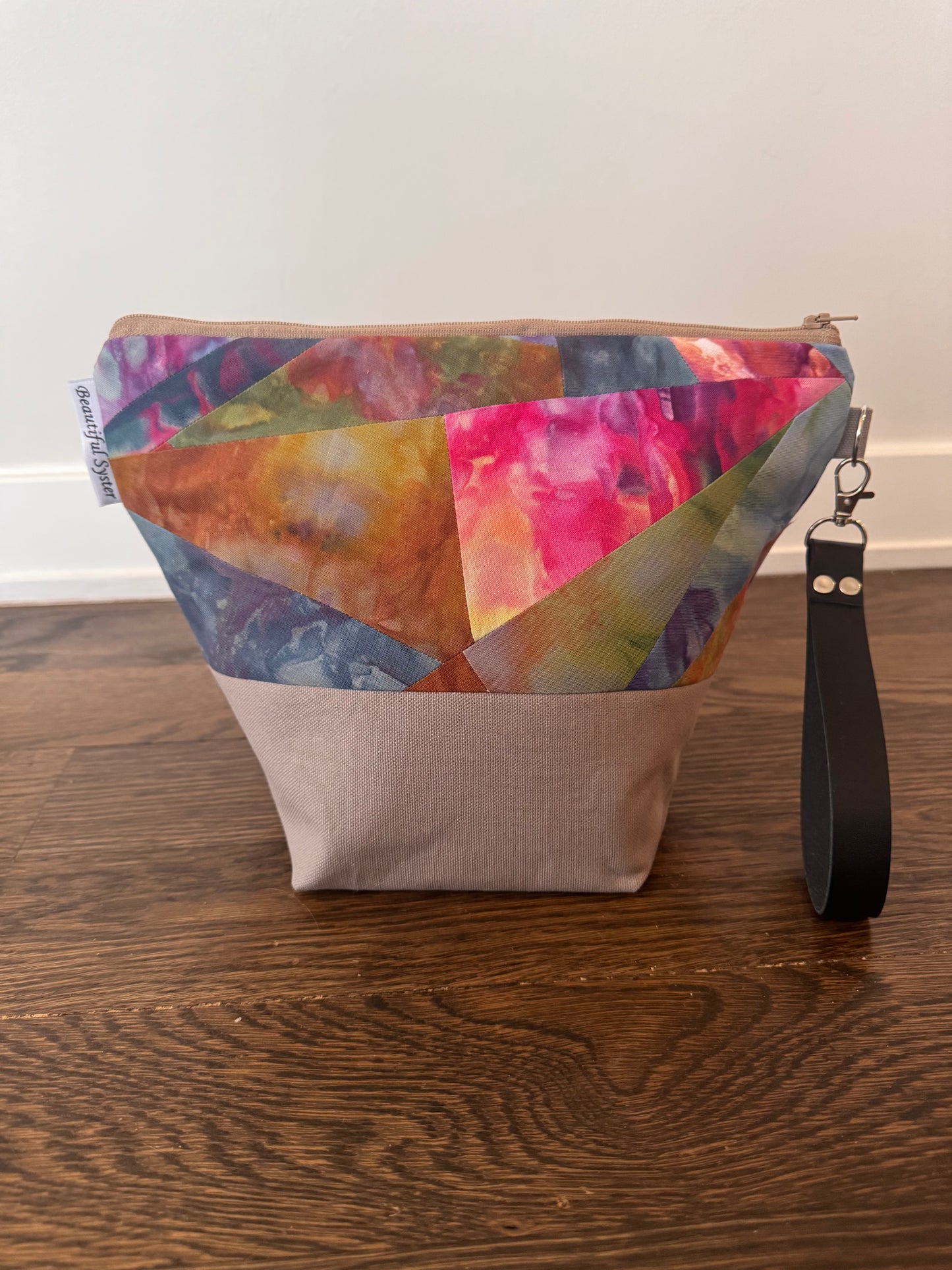 Spincycle Patchwork Grey Bottom
