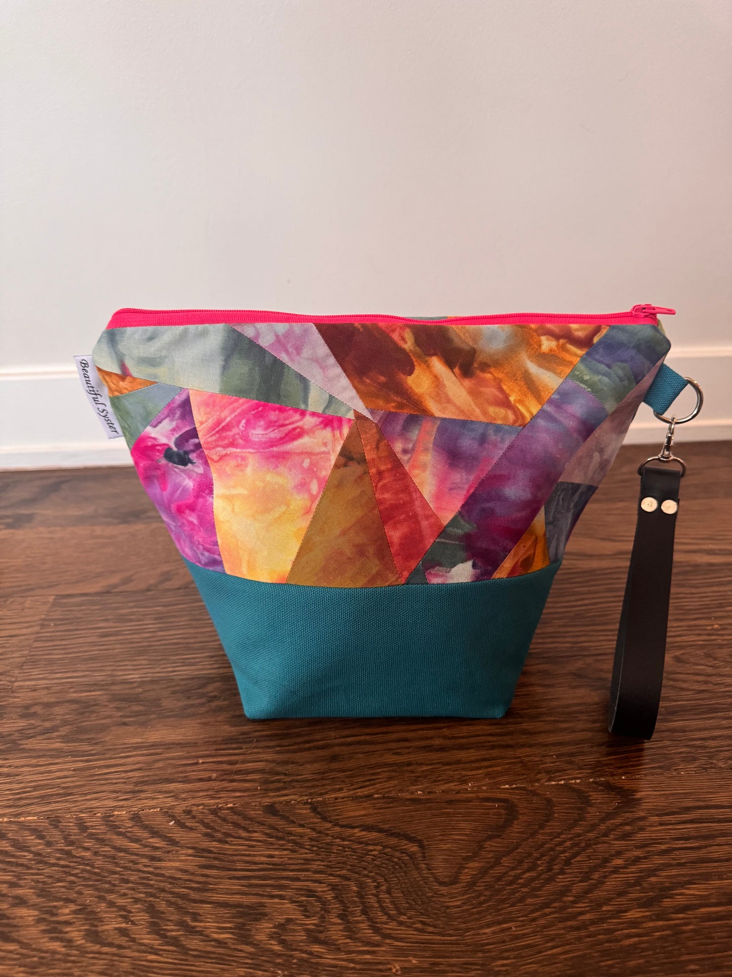 Spincycle Patchwork Blue Bottom