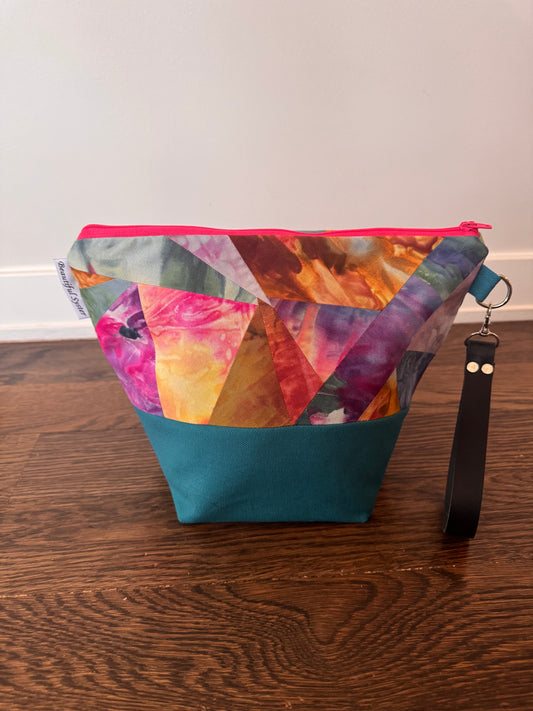 Spincycle Patchwork Blue Bottom