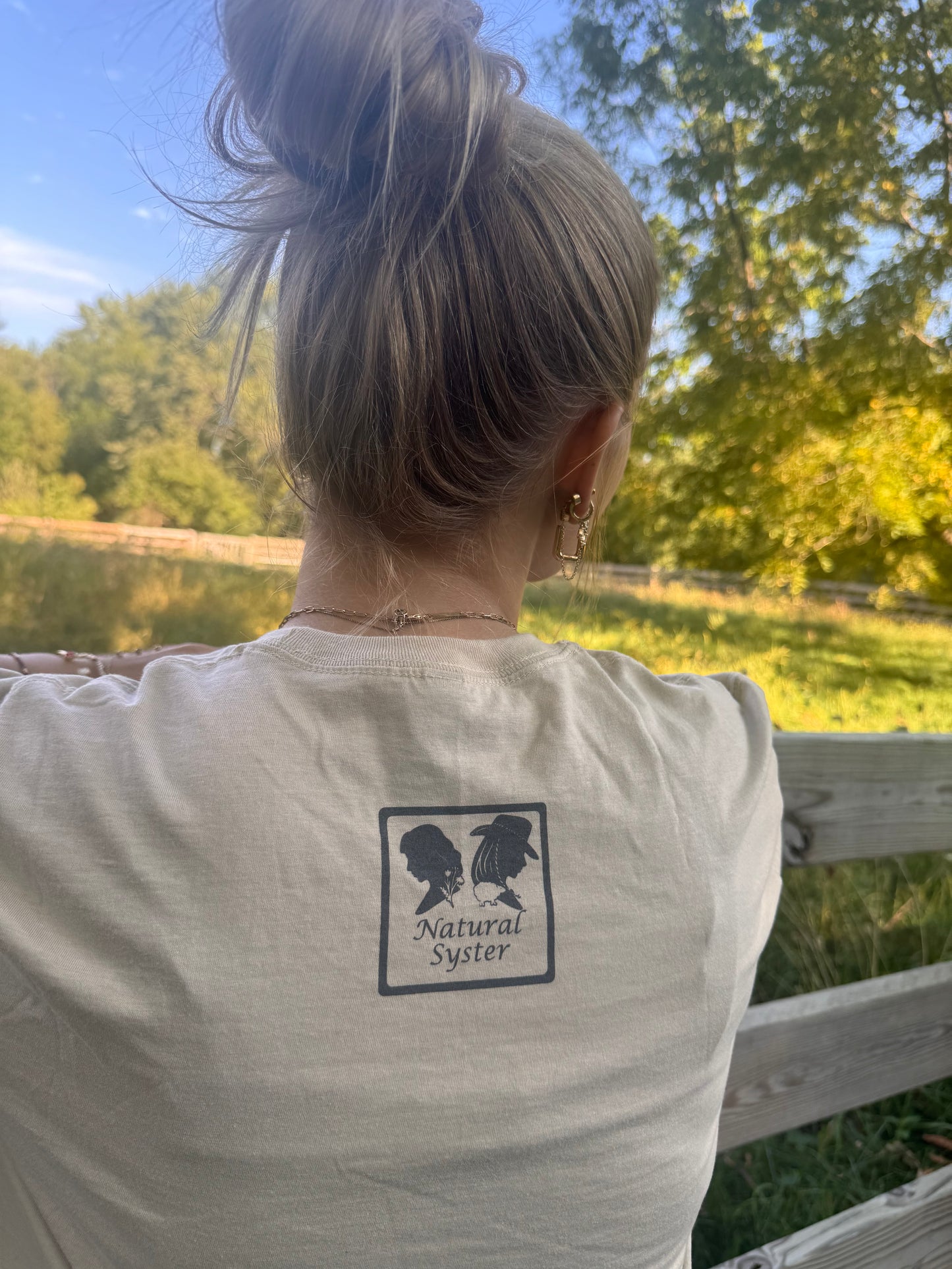 Natural Syster T-shirt’s