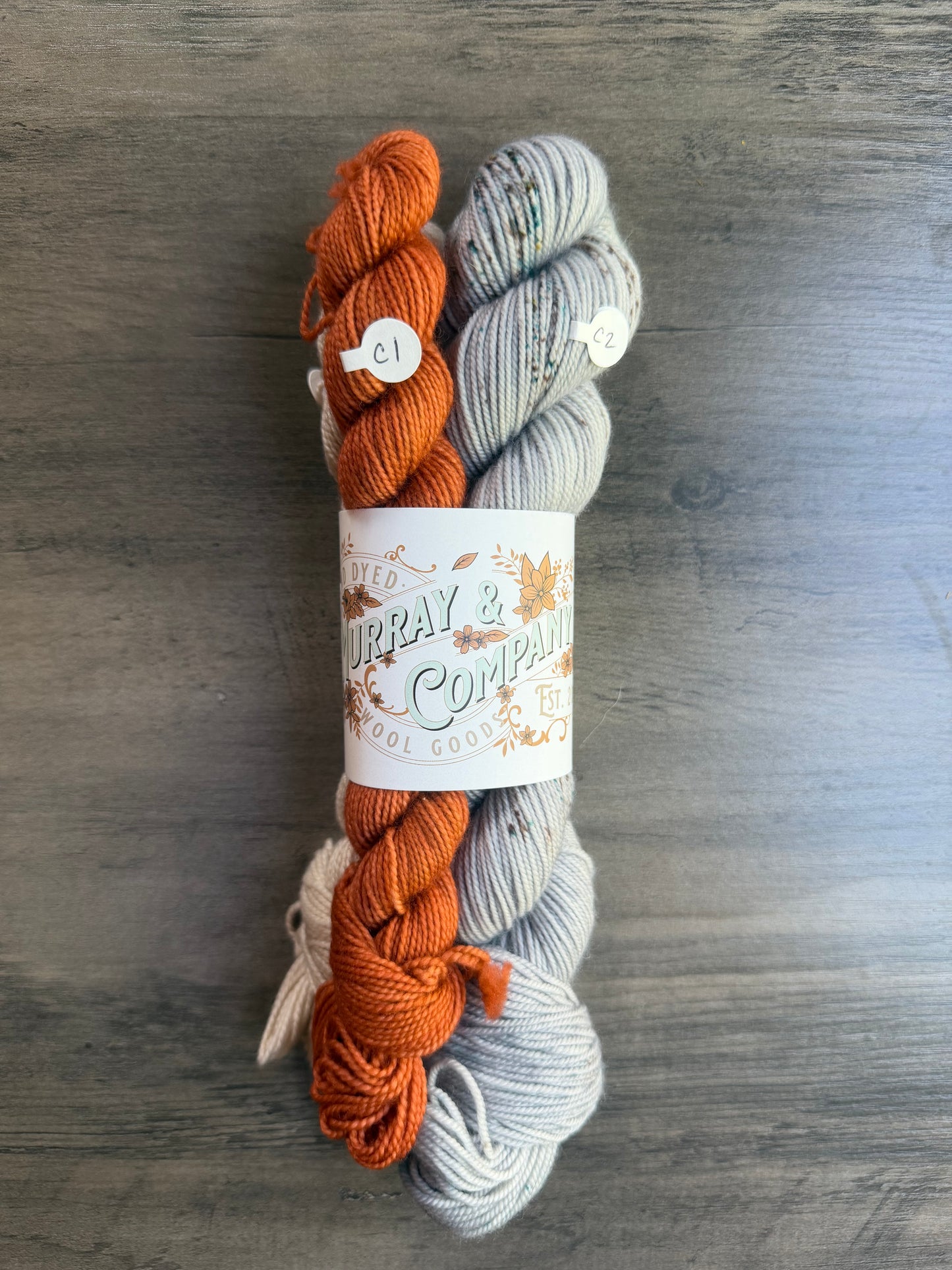 Sweater Weather Hillary Bag with Fingering Weight minis