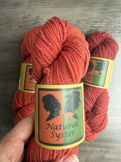 Targhee/Babydoll Eastern Brazilwood DK