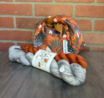 Sweater Weather Heather Bag DK weight/Worsted weight