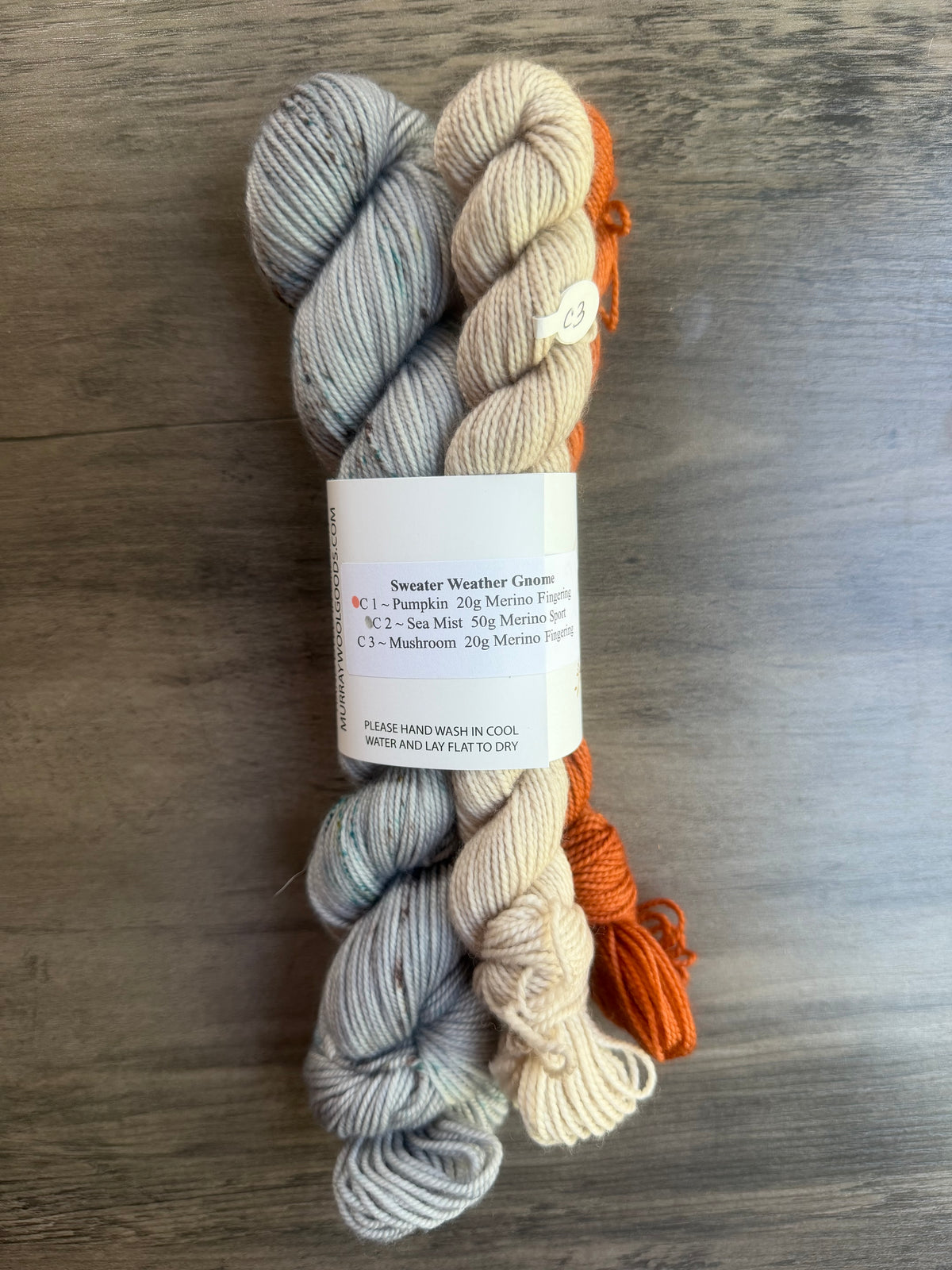 Sweater Weather Heather Bag Fingering Weight/ Sport Minis