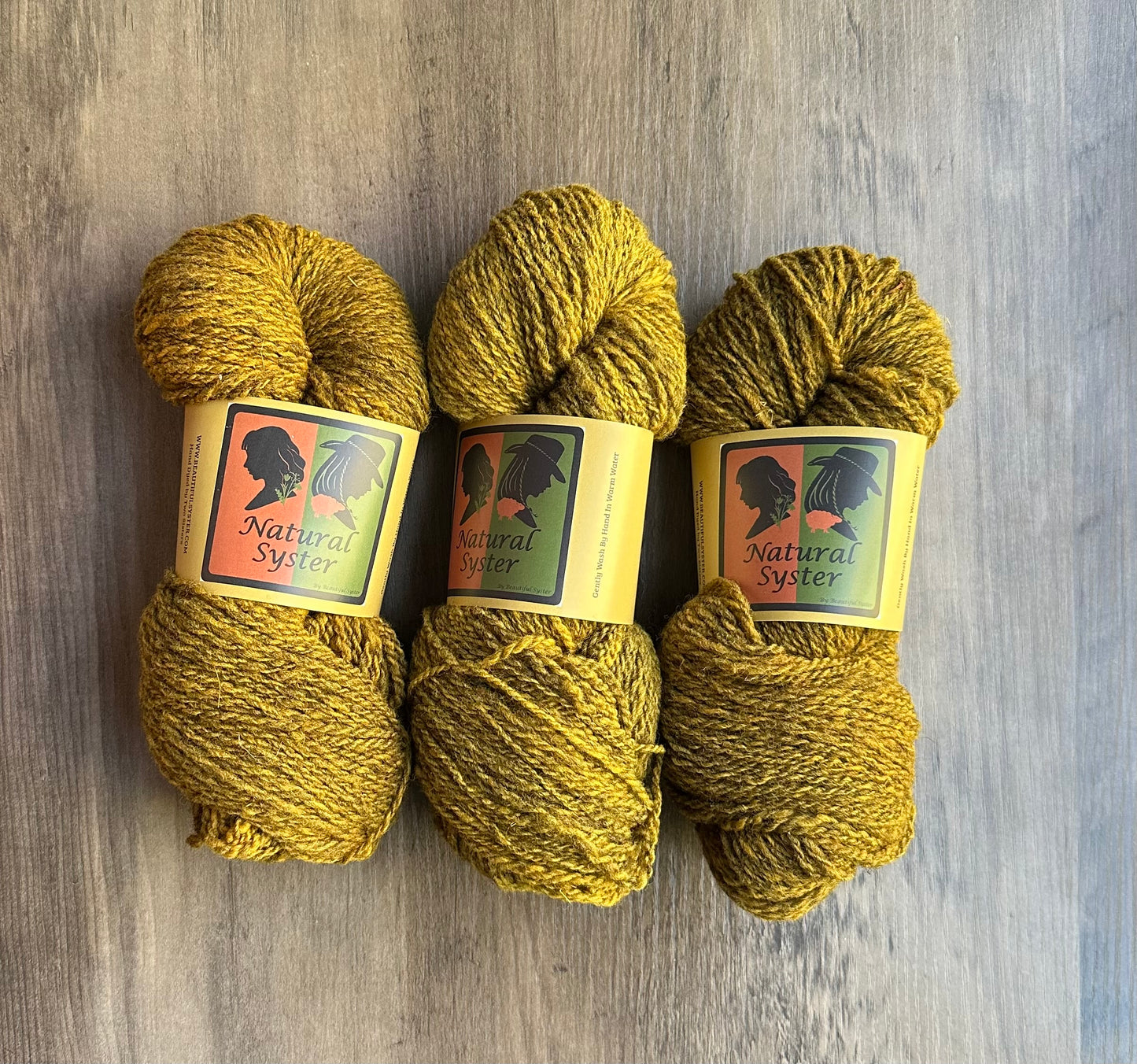 Corriedale/Babydoll Marigold Grey Base