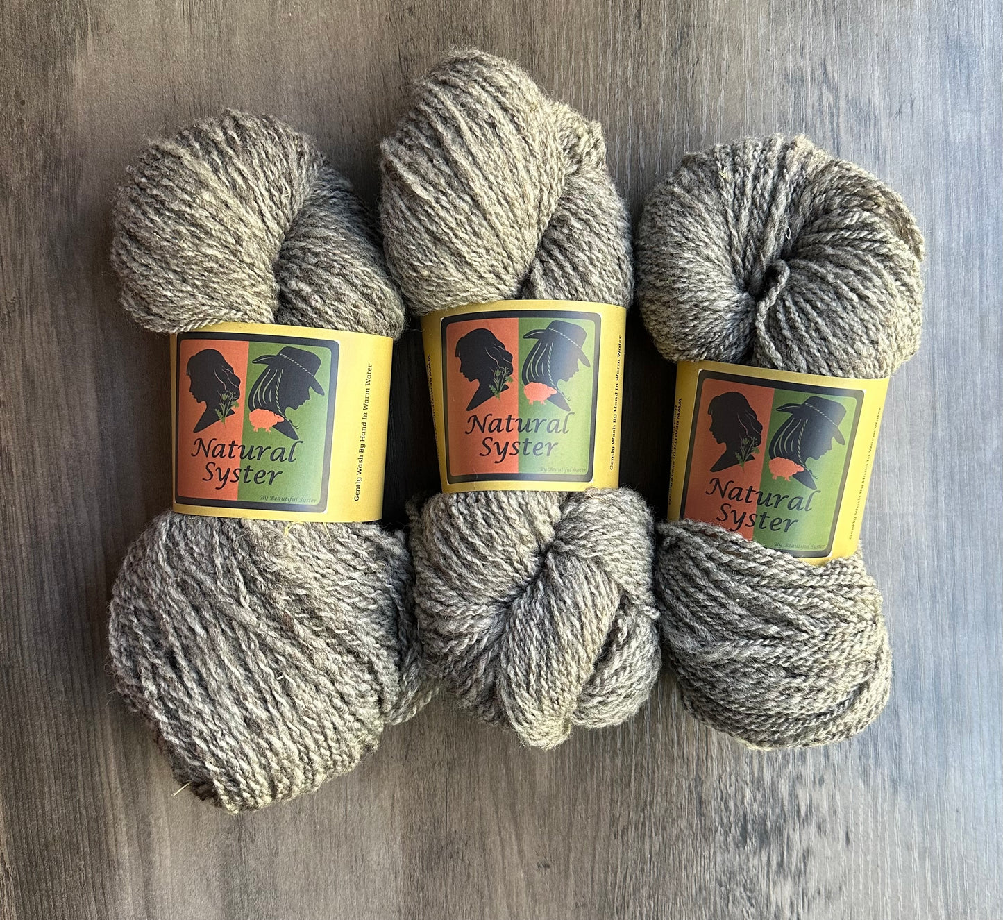 Corriedale/Babydoll Natural Grey