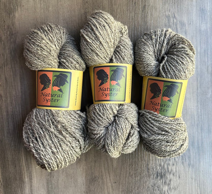 Corriedale/Babydoll Natural Grey