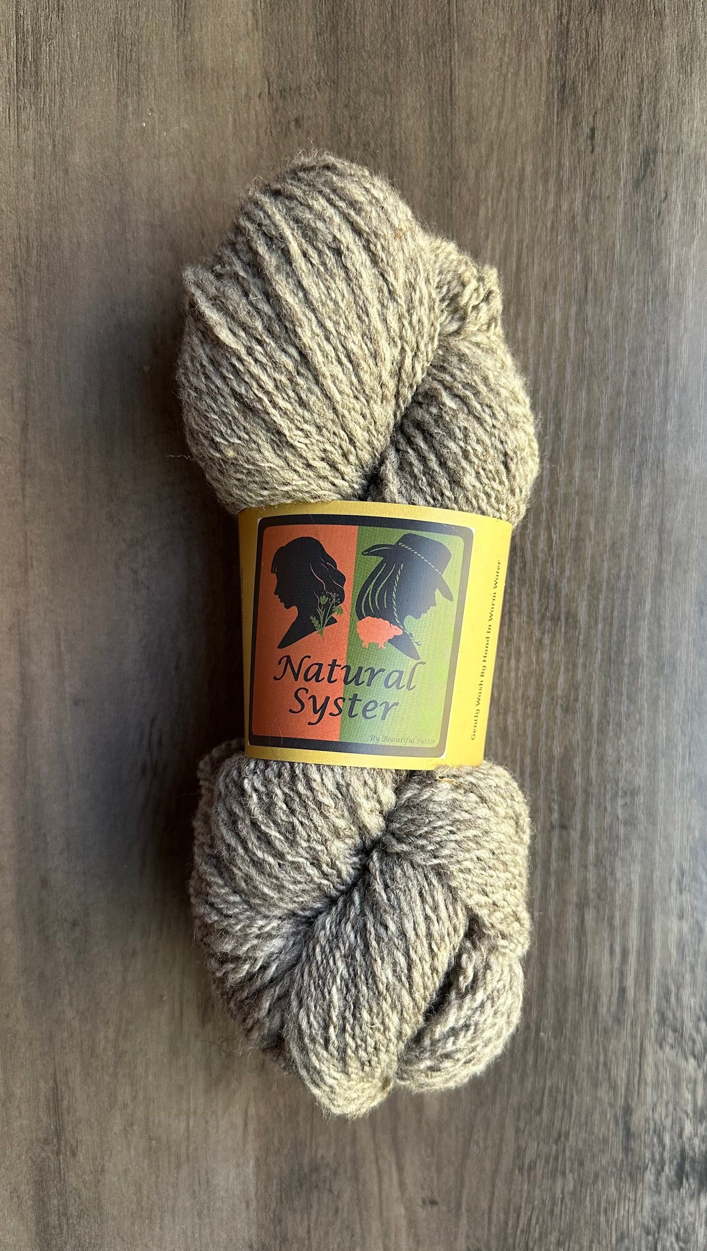 Corriedale/Babydoll Natural Grey