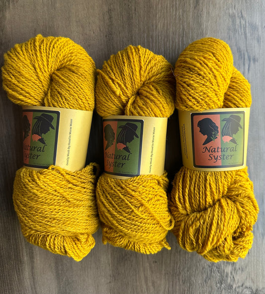 Corriedale/Babydoll Marigold Cream Base