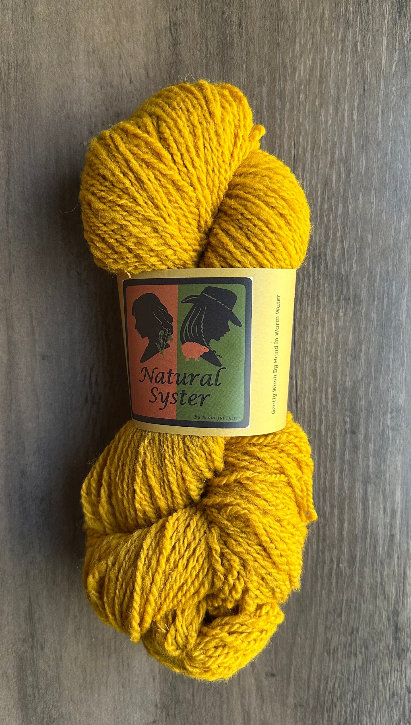 Corriedale/Babydoll Marigold Cream Base