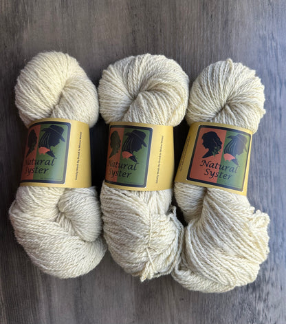 Corriedale/Babydoll Natural Cream