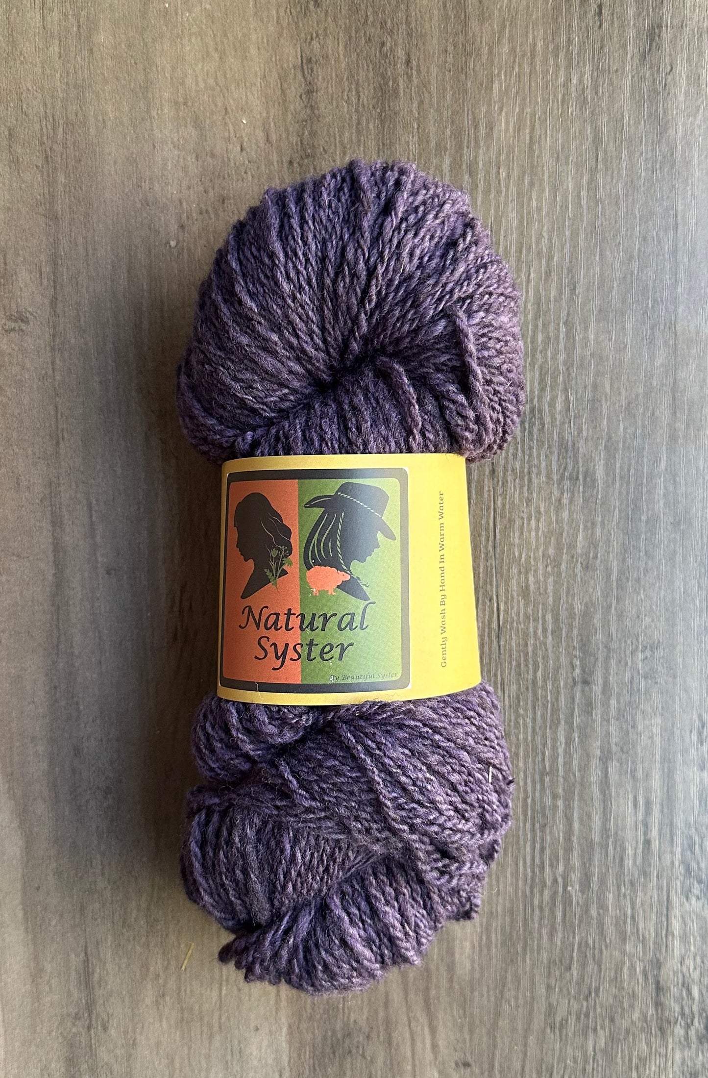 Corriedale/Babydoll Logwood