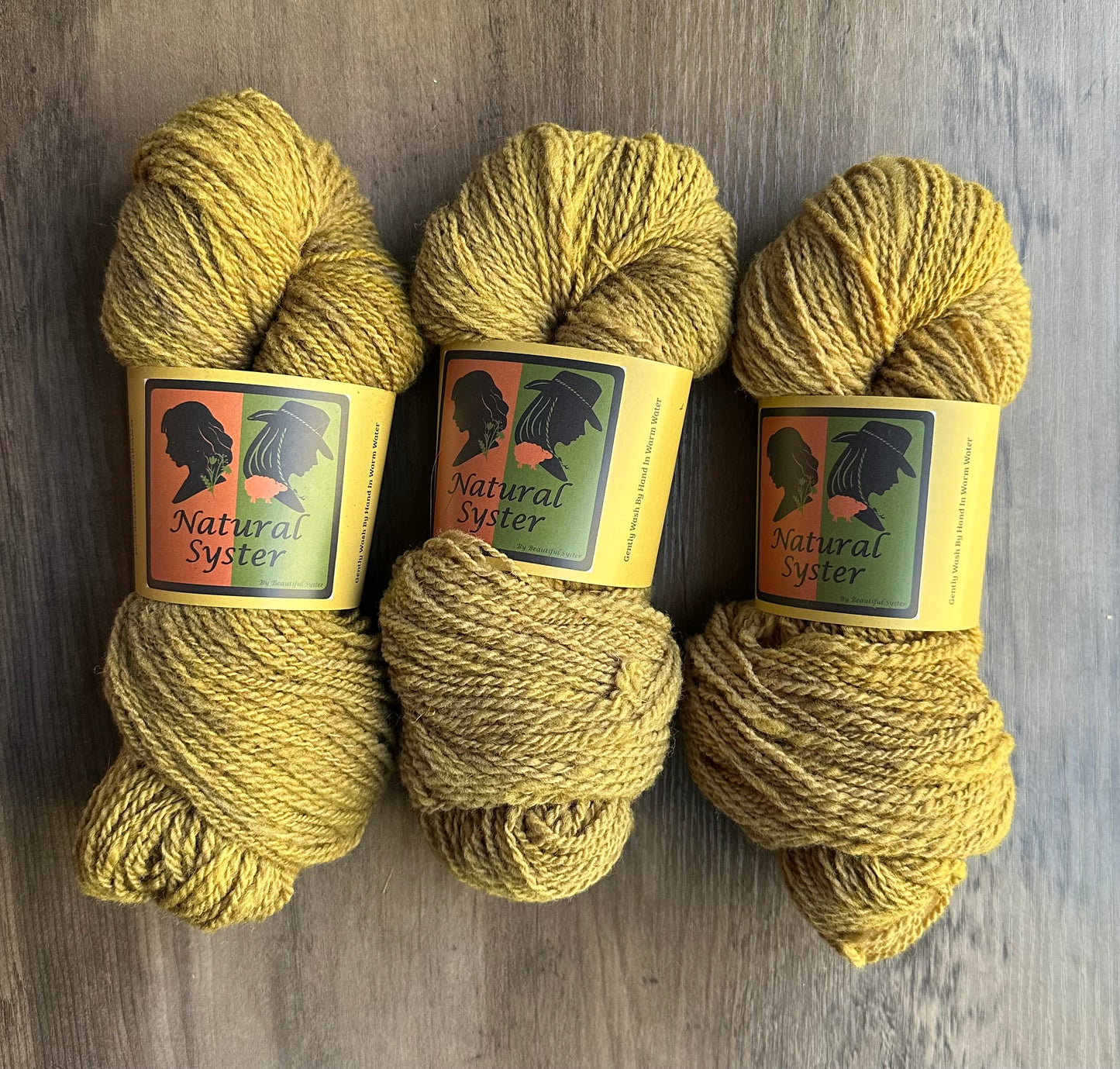 Corriedale/Babydoll Marigold-Logwood