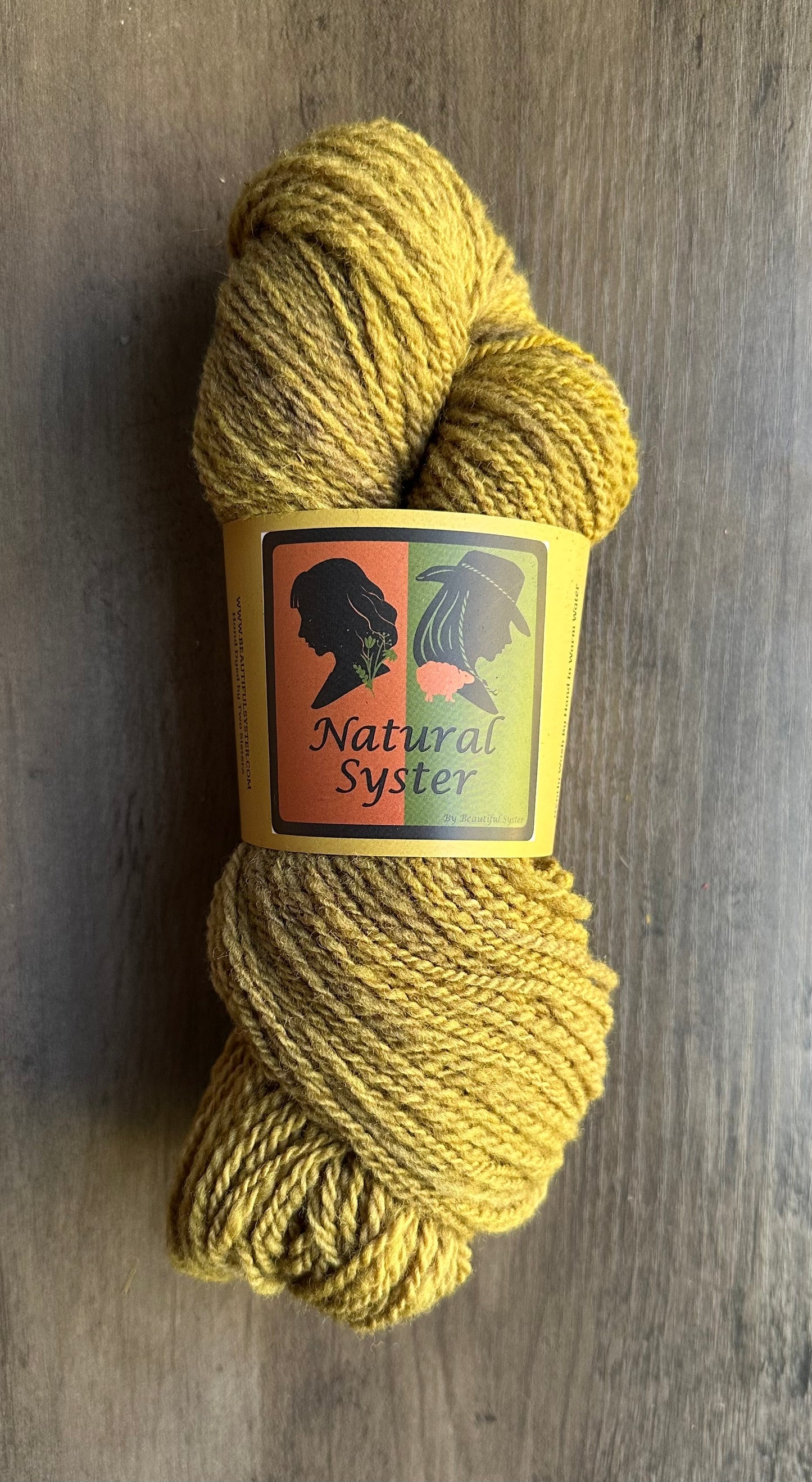 Corriedale/Babydoll Marigold-Logwood