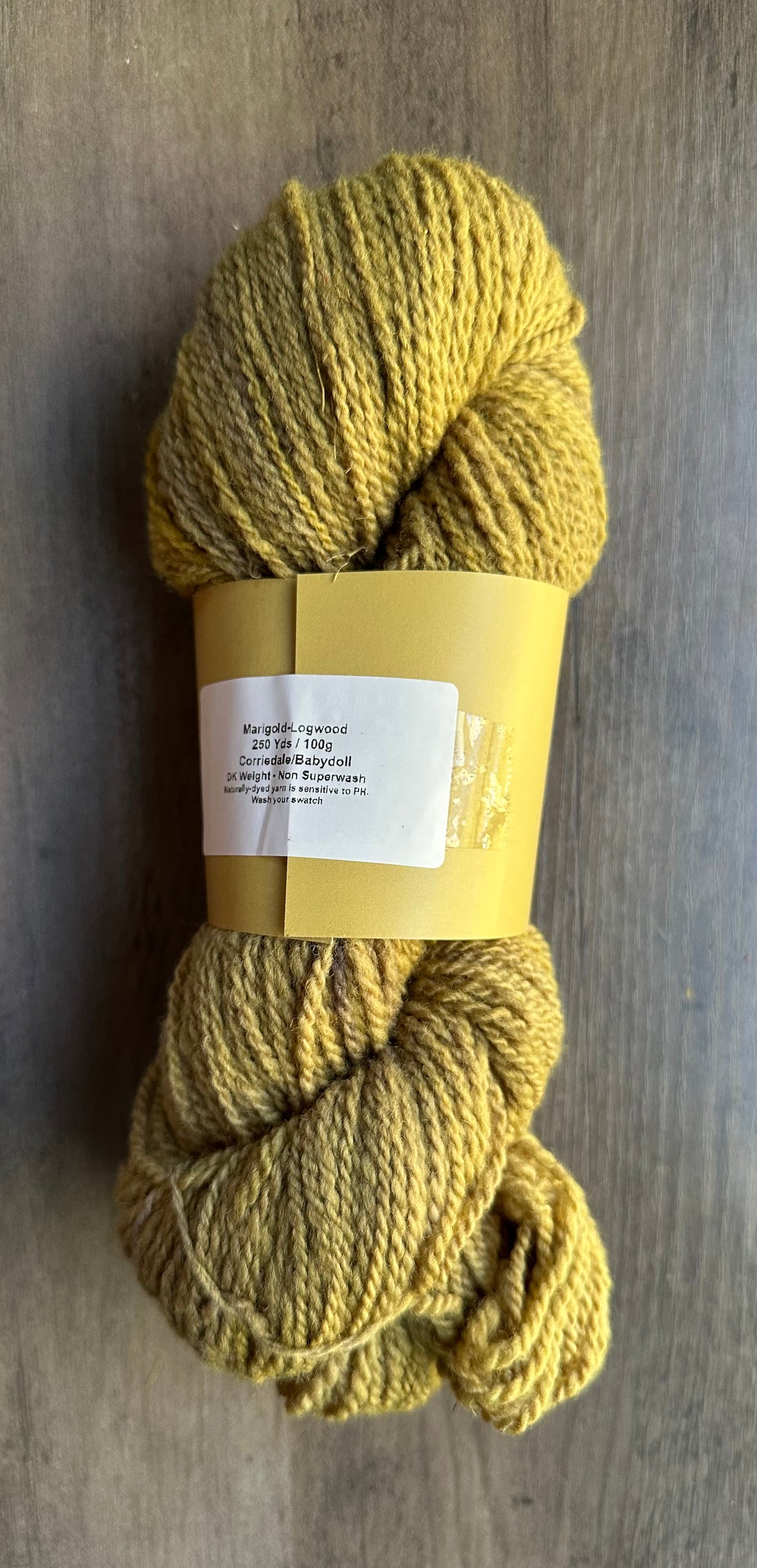 Corriedale/Babydoll Marigold-Logwood