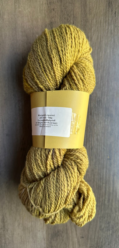 Corriedale/Babydoll Marigold-Logwood