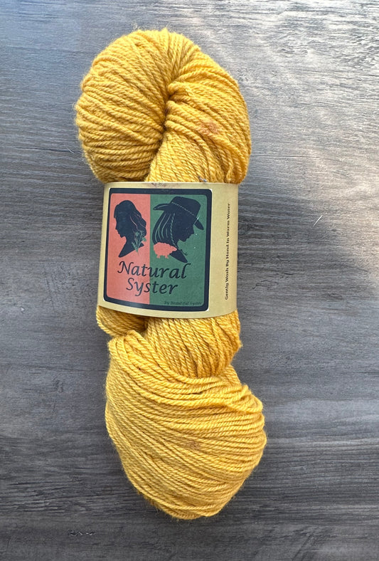 Cormo/Corriedale Marigold Bright