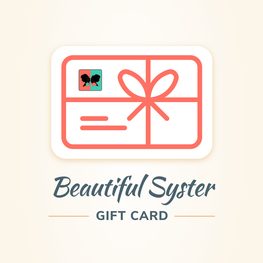 Beautiful Syster Gift Card