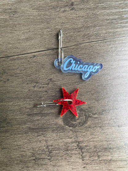 Custom Chicago Stitch Markers