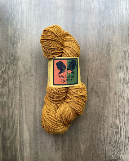 Cutch Dyed Yarn Cormo/ Corriedale
