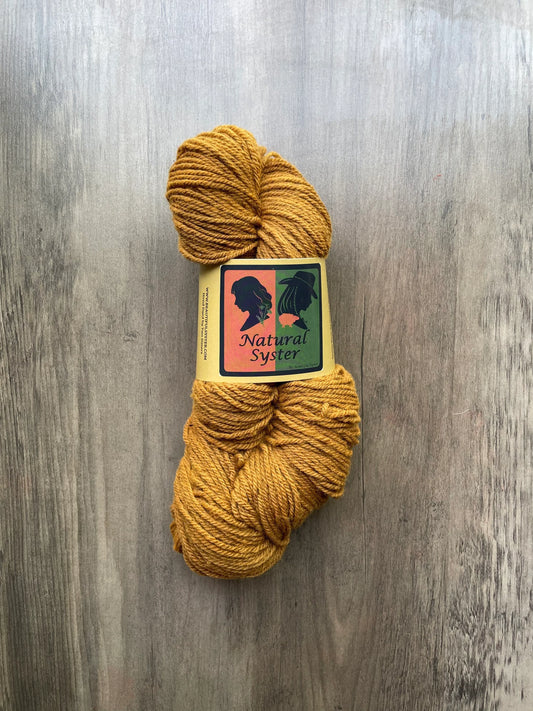 Cutch Dyed Yarn Cormo/ Corriedale