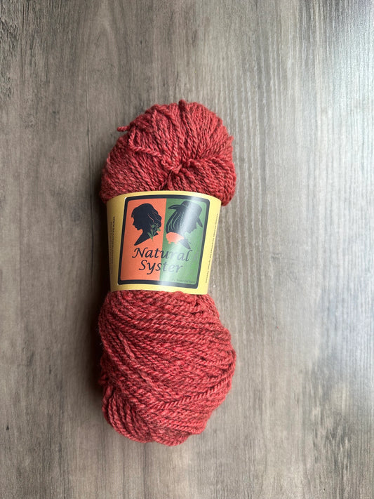 Dorset/Babydoll Yarn Eastern Brazilwood