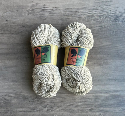 Natural Yarn Dorset/Babydoll