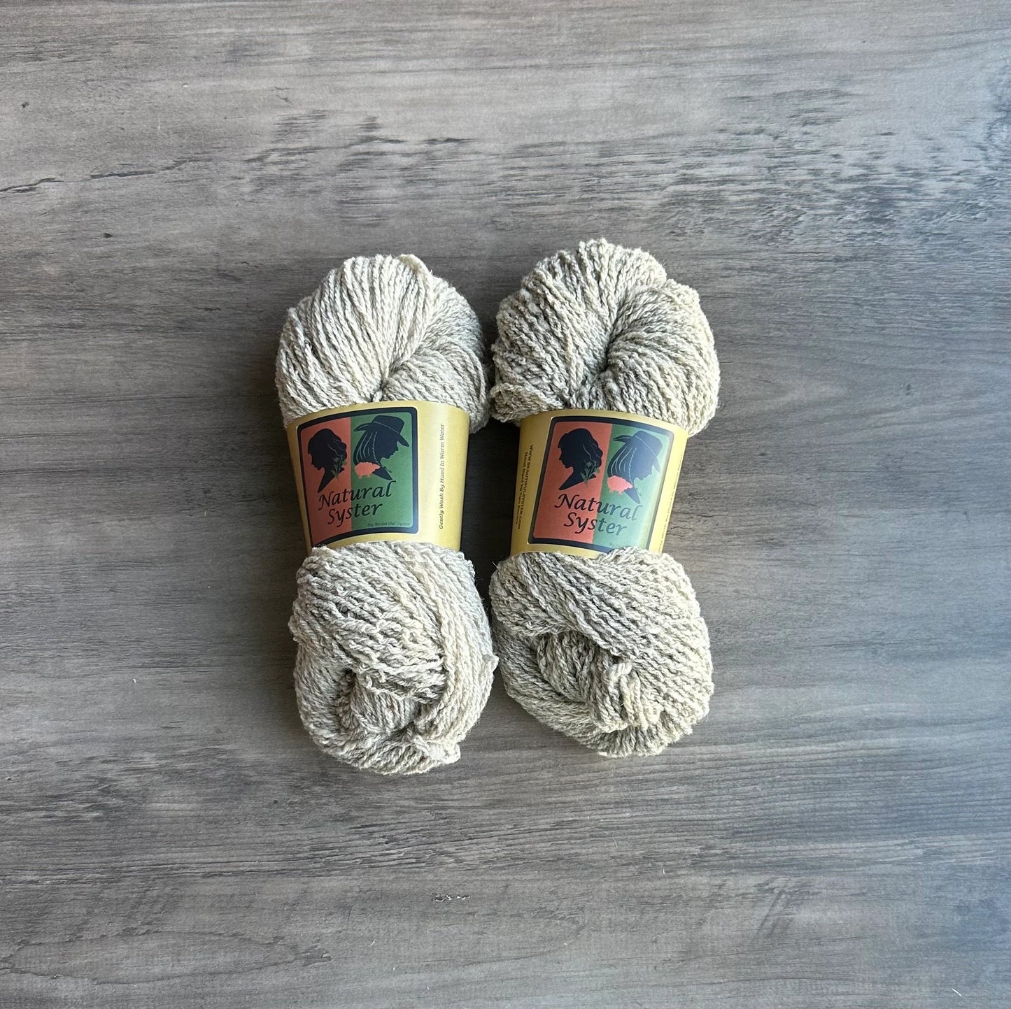 Natural Yarn Dorset/Babydoll