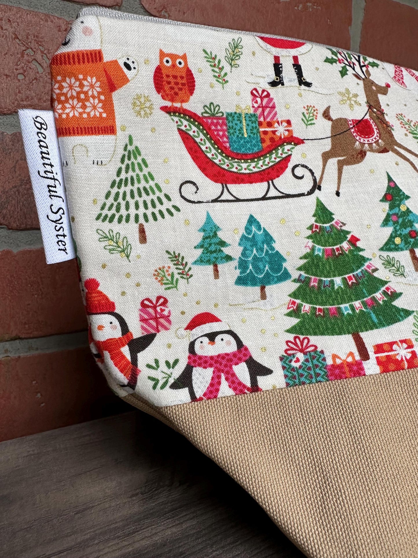 Santa and His Cozy Friends