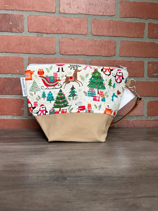 Santa and His Cozy Friends