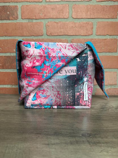 ROMANTASY Sock Set With matching Heather Bag