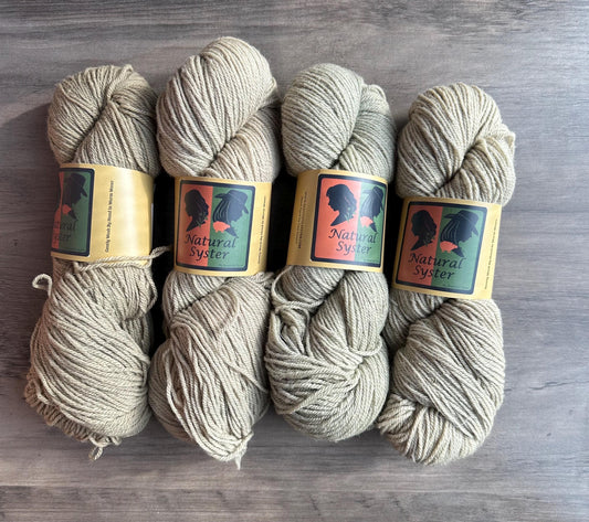 Hollyhock Dyed Yarn Cormo/ Corriedale