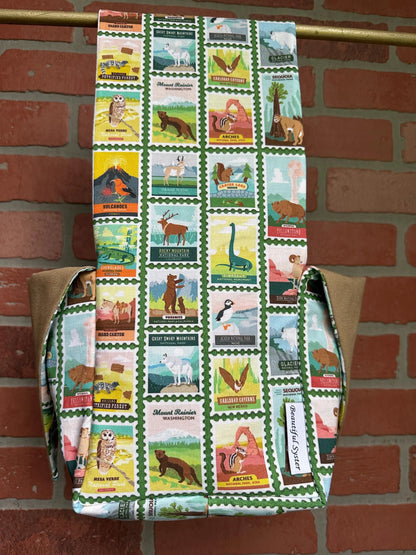 National Park Stamps