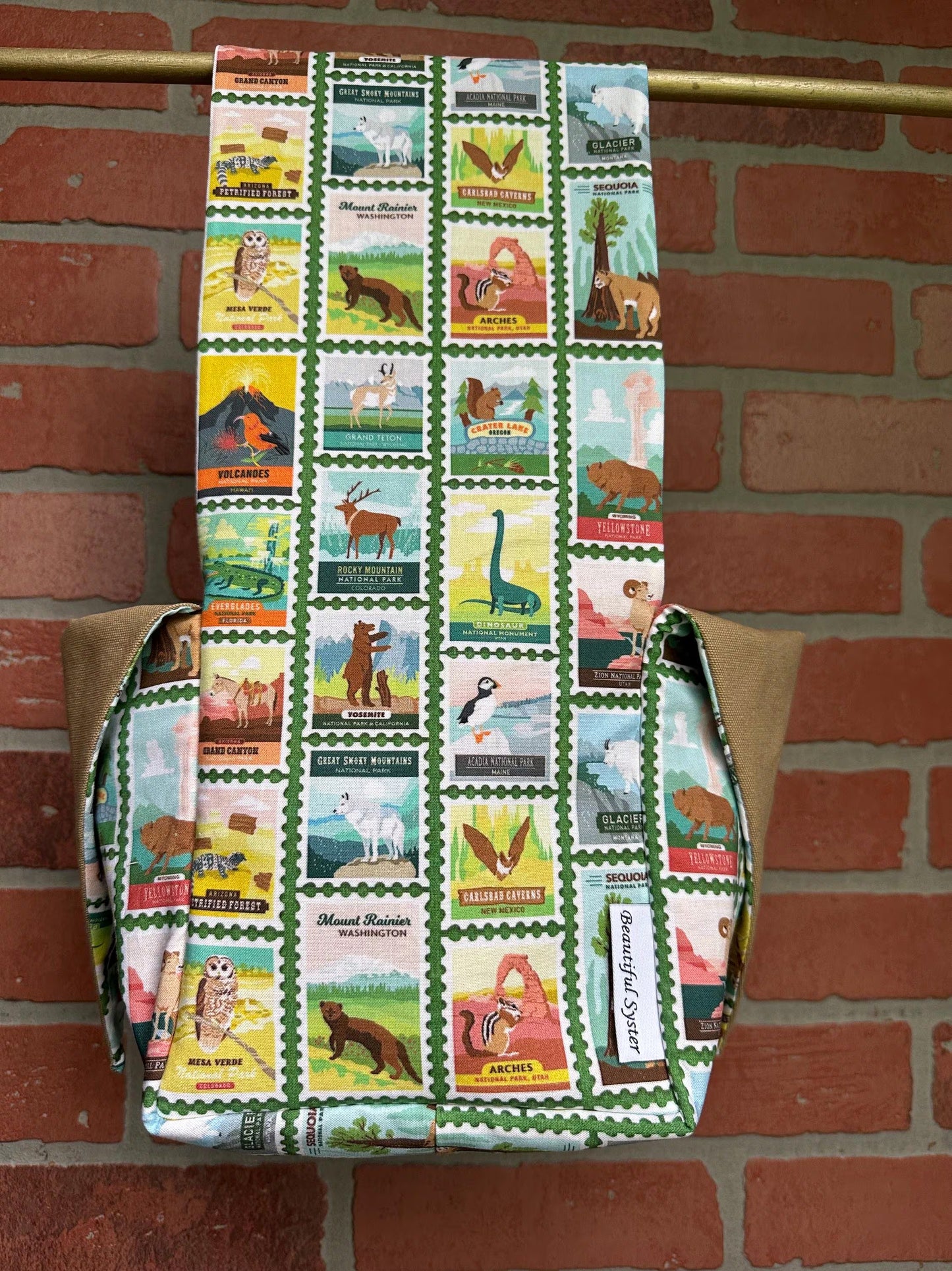 National Park Stamps