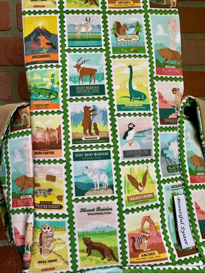 National Park Stamps