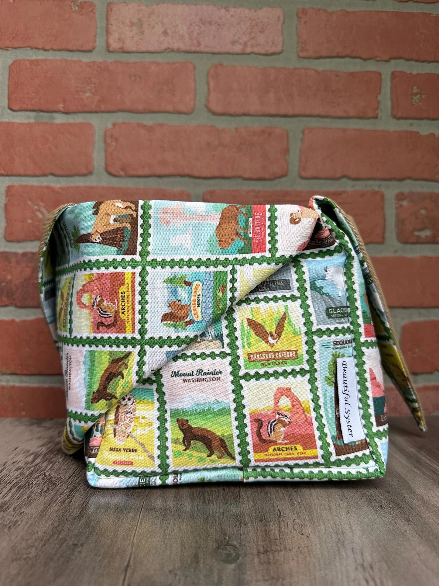 National Park Stamps