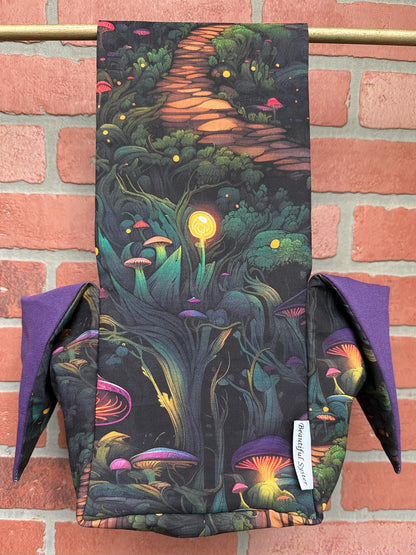 Night time in the Fairy Woods