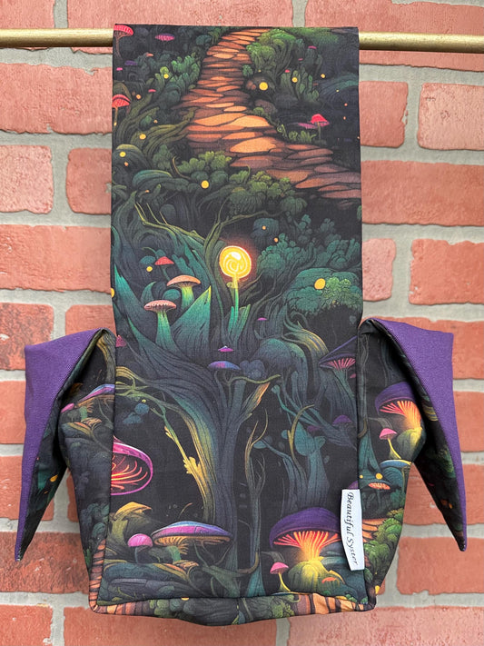 Night time in the Fairy Woods