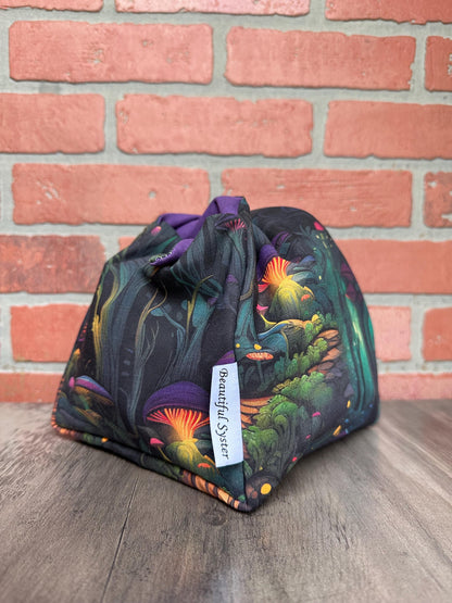 Night time in the Fairy Woods