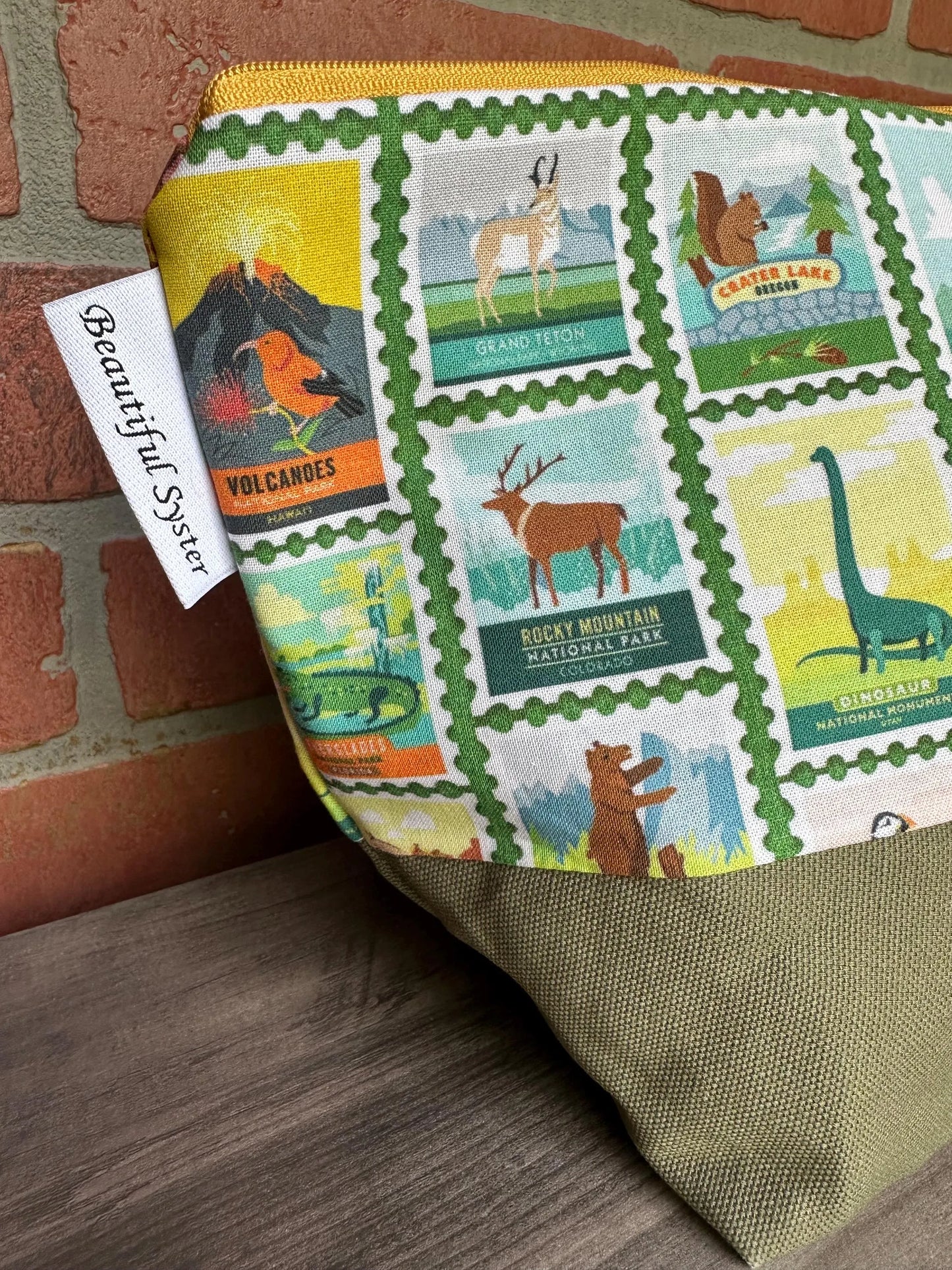 National Parks Stamps