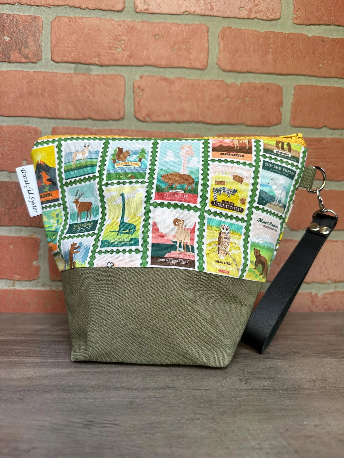 National Parks Stamps