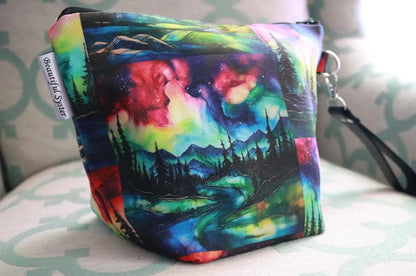 Light up the sky with Northwoods Fiber and matching Ismira Bag