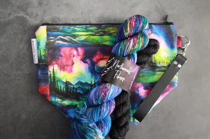 Light up the sky with Northwoods Fiber and matching Ismira Bag