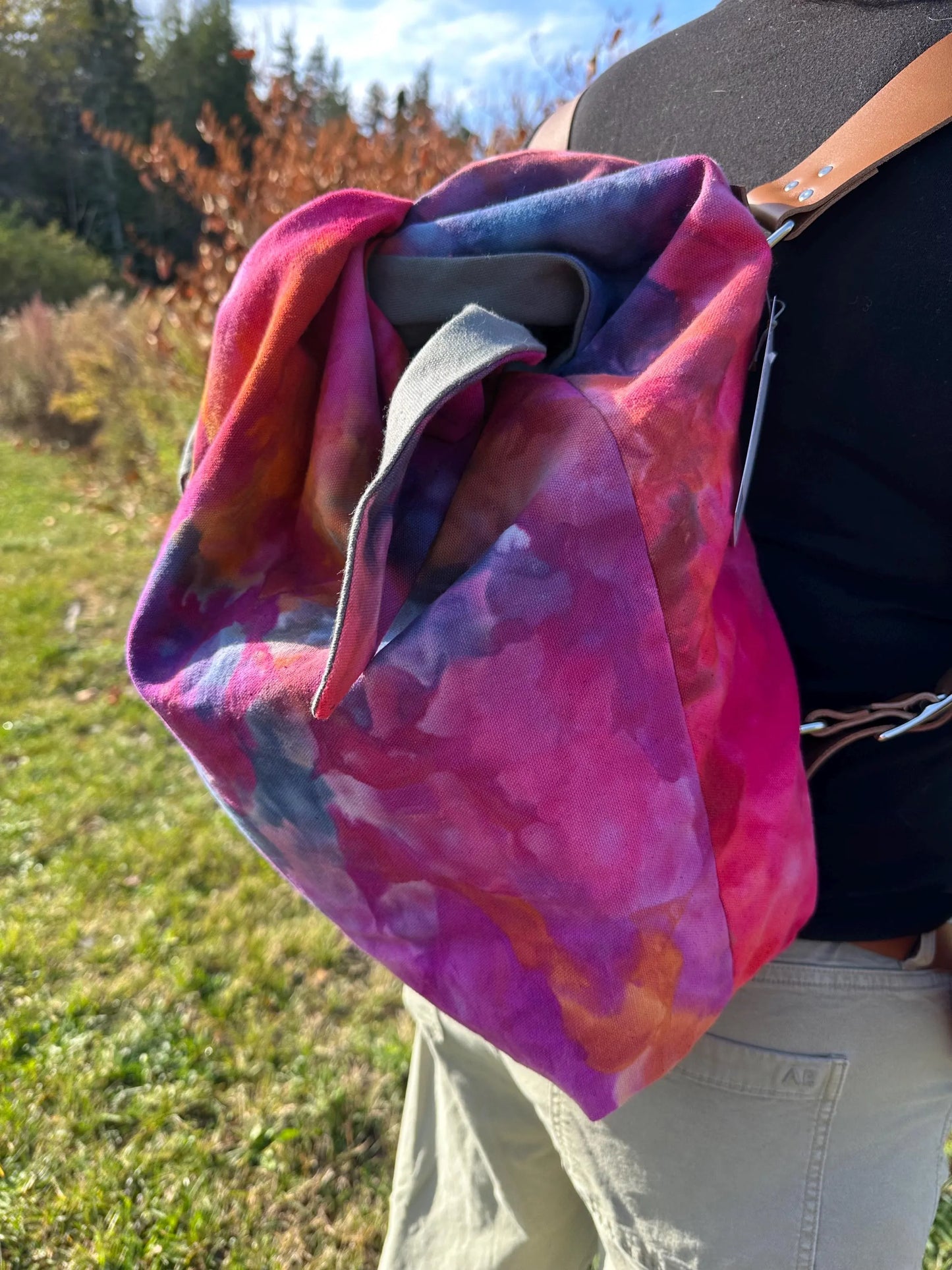 Backpack Spincycle Ice Dyed Lunar Retreat