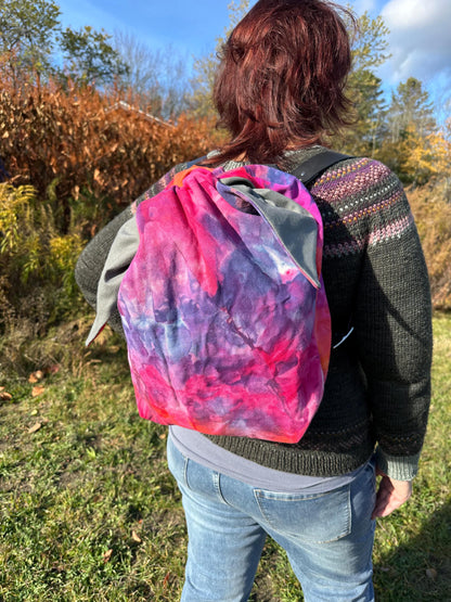Backpack Spincycle Ice Dyed Lunar Retreat