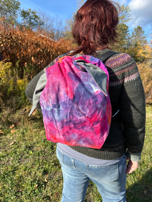 Backpack Spincycle Ice Dyed Lunar Retreat